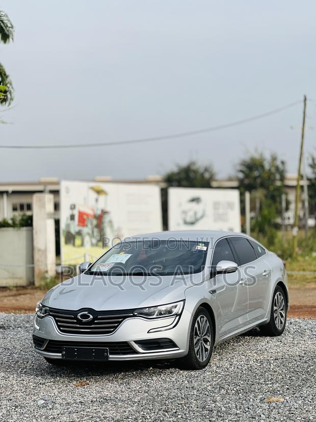 Renault Samsung SM6 2016 Silver