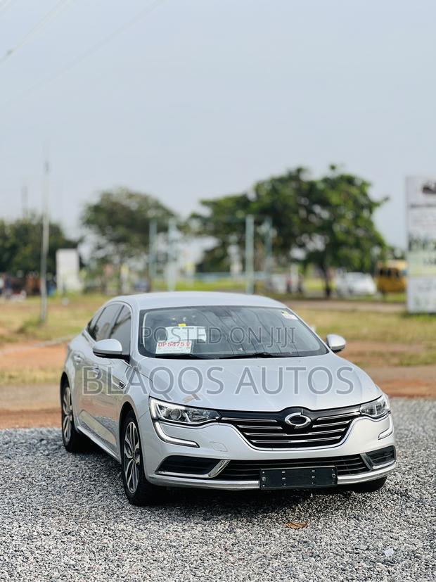 Renault Samsung SM6 2016 Silver