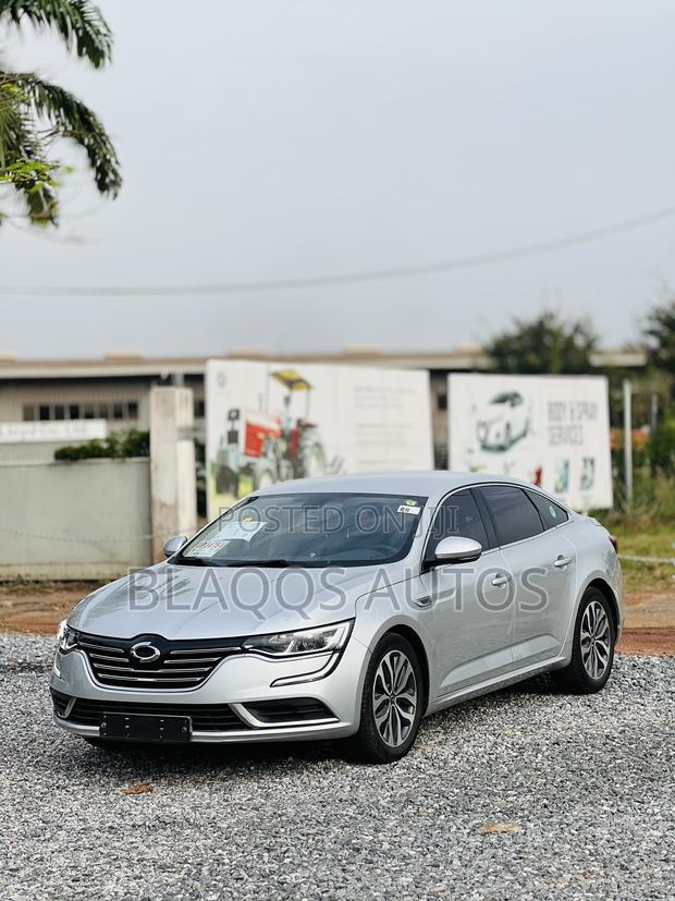 Renault Samsung SM6 2016 Silver