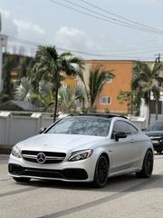 Mercedes-Benz C63 S RWD Coupe (4.0L V8 7A) 2018 Silver for sale
