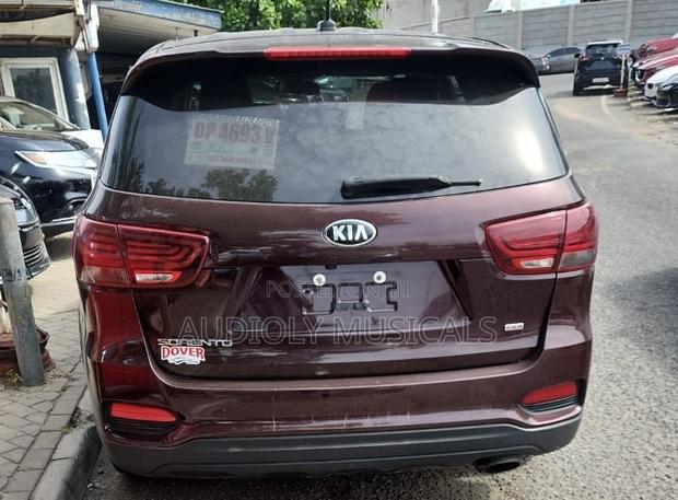 Kia Sorento 2019 Red