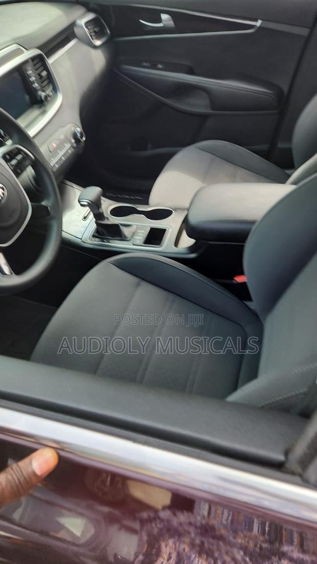 Kia Sorento 2019 Red