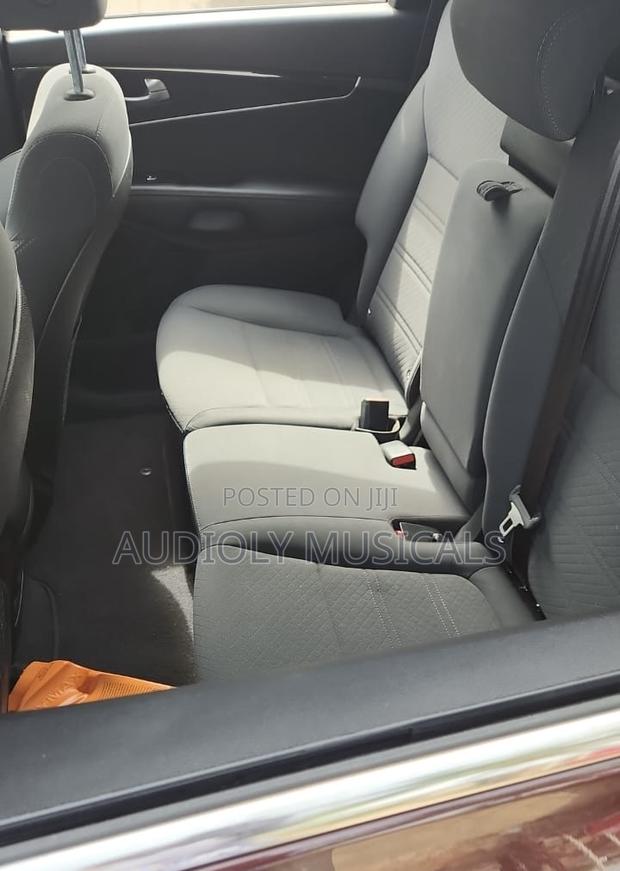 Kia Sorento 2019 Red