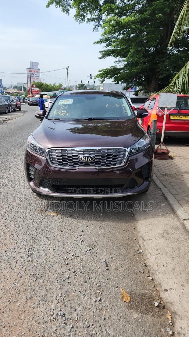 Kia Sorento 2019 Red