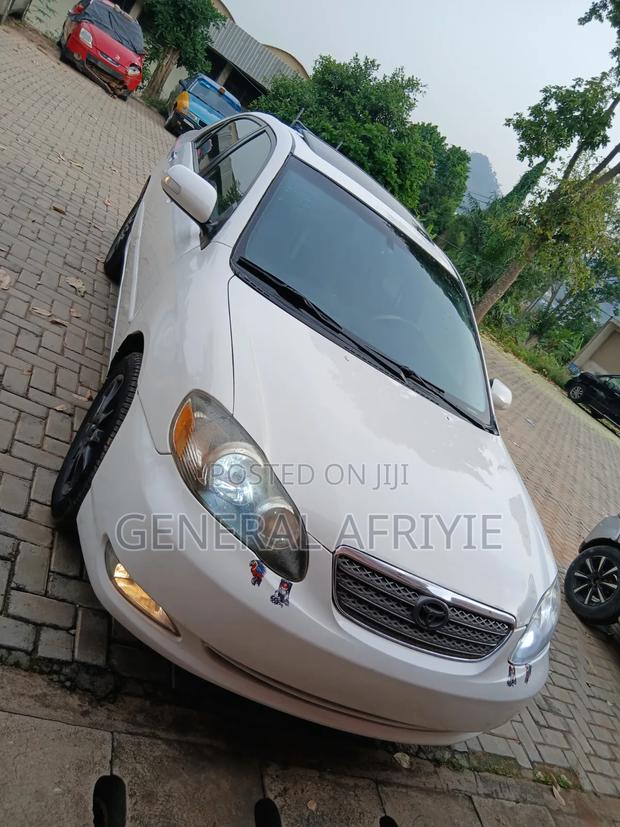 Toyota Corolla 2007 White