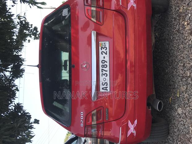 Mercedes-Benz B-Class B200 Petrol 2010 Red