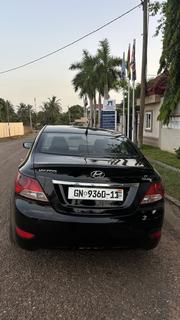 Hyundai Accent SE 2011 Black for sale