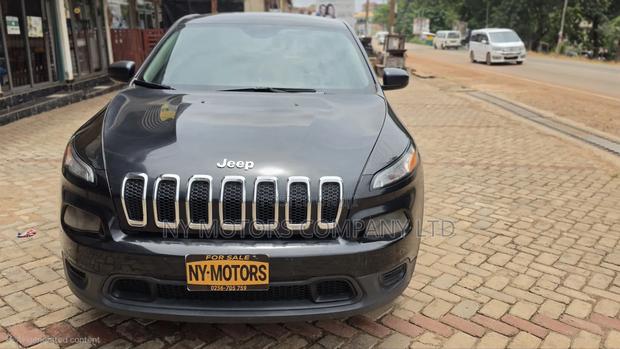 Jeep Cherokee Sport FWD 2016 Black