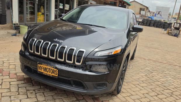 Jeep Cherokee Sport FWD 2016 Black