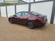 Nissan Sentra SV 2024 Burgundy for sale