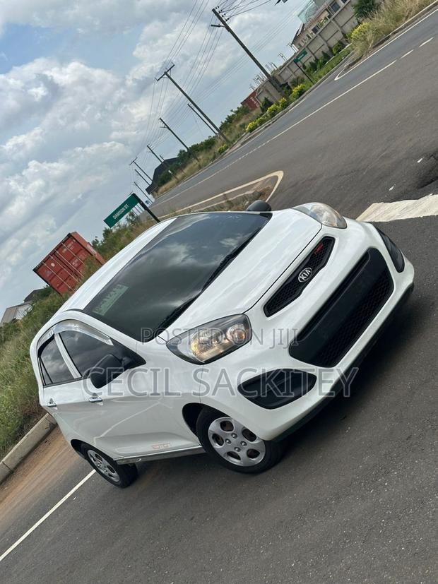 Kia Morning 2014 White