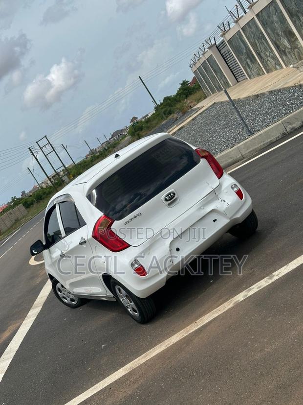 Kia Morning 2014 White