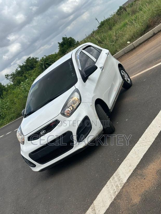 Kia Morning 2014 White