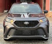 Toyota Highlander XSE 2022 Black for sale