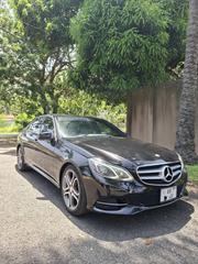 Mercedes-Benz E250 2016 Black for sale