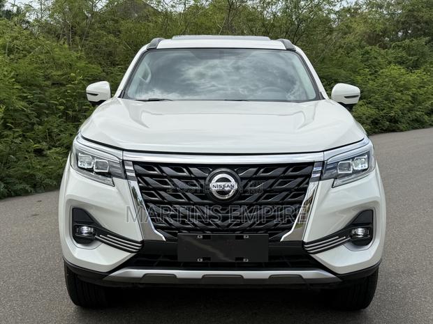 New Nissan Platina 2025 White