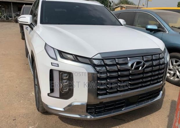 Hyundai Palisade 2019 White