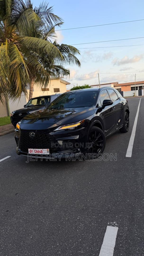 Lexus RX 500h F SPORT Performance AWD 2023 Black
