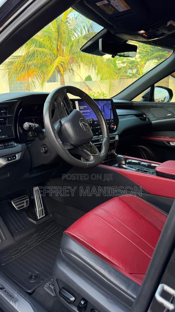 Lexus RX 500h F SPORT Performance AWD 2023 Black