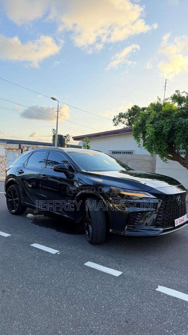 Lexus RX 500h F SPORT Performance AWD 2023 Black