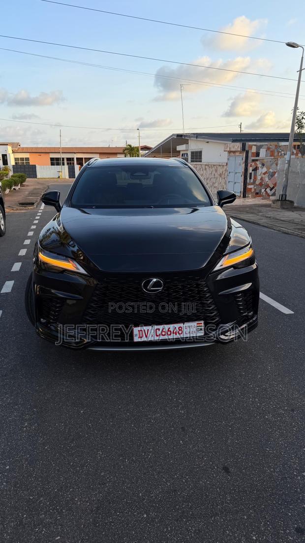 Lexus RX 500h F SPORT Performance AWD 2023 Black