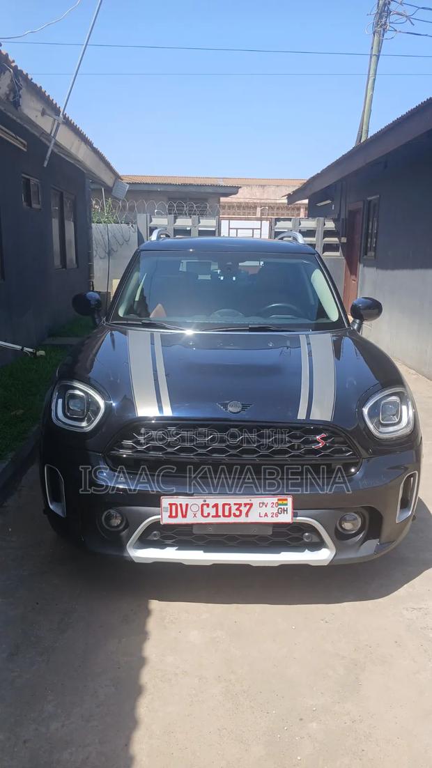 Mini Countryman Cooper S 2022 Black