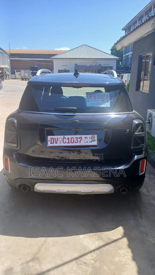 Mini Countryman Cooper S 2022 Black