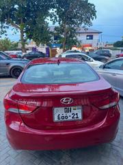Hyundai Elantra 2013 Red for sale