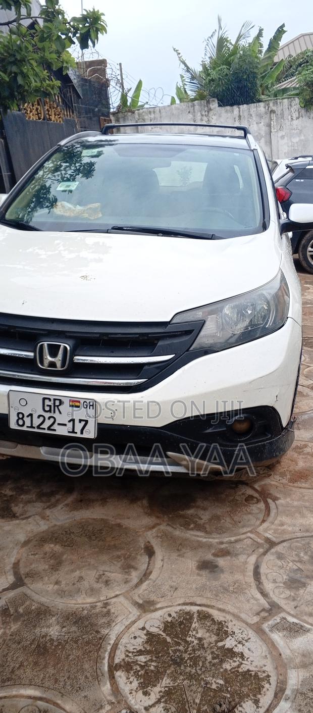 Honda CR-V EX-L 4dr SUV AWD (2.4L 4cyl 5A) 2013 White