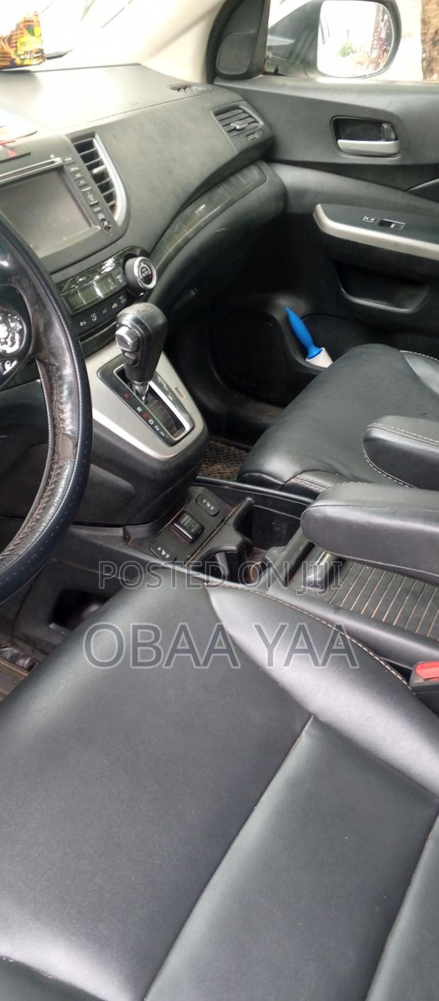 Honda CR-V EX-L 4dr SUV AWD (2.4L 4cyl 5A) 2013 White