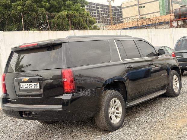 Chevrolet Suburban LS 4x2 2016 Black