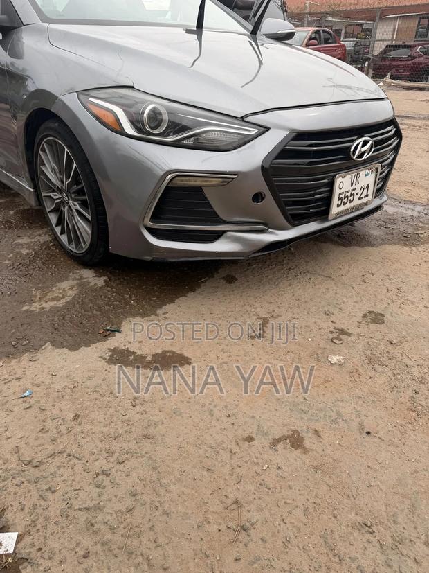 Hyundai Elantra Sport Sedan FWD (1.6L 4cyl 6M) 2017 Silver
