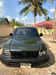Toyota Land Cruiser Prado 1998 Gray for sale