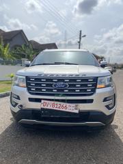 Ford Explorer 2017 Silver for sale