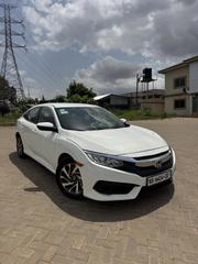 Honda Civic LX Sedan 2018 White for sale