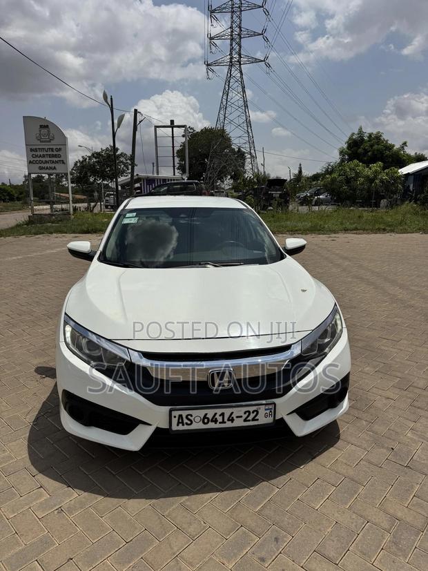 Honda Civic LX Sedan 2018 White