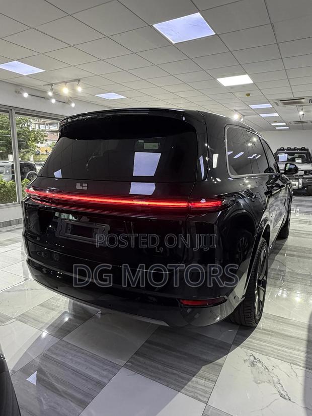 New Li Auto L9 1.5 Hybrid AWD 2025 Black