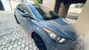 Hyundai Elantra GLS Sedan FWD (1.8L 4cyl 6A) 2013 Green for sale