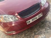 Toyota Corolla LE 2004 Red for sale