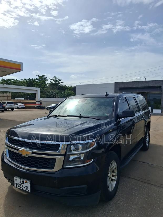 Chevrolet Suburban LS 4x4 2020 Black