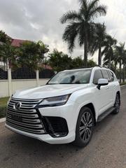 Lexus LX 600 2023 White for sale