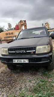 Toyota Land Cruiser 2003 Black for sale