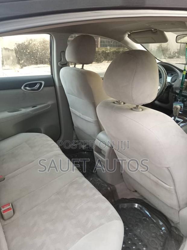 Nissan Sentra S 2013 Silver