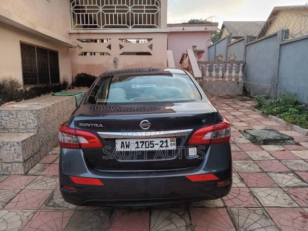 Nissan Sentra S 2013 Silver
