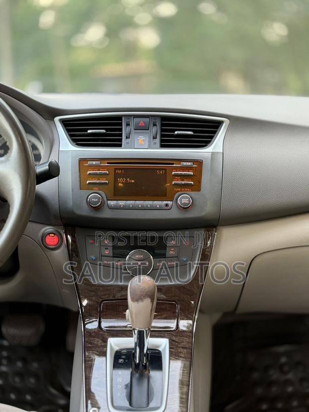 Nissan Sentra S 2013 Silver