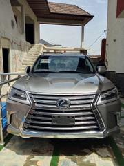 Lexus LX 570 AWD 2017 Gold for sale