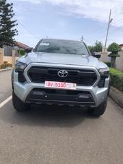 Toyota Tacoma 2024 Silver for sale