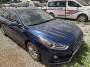 Hyundai Sonata 2018 Blue for sale