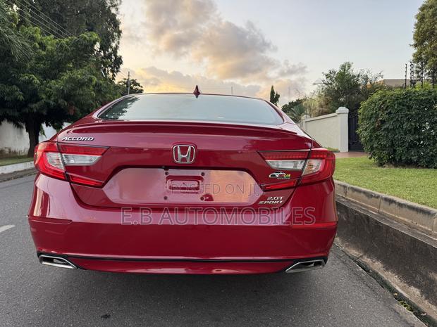 Honda Accord Sport 2.0T 2018 Red