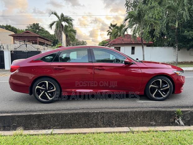 Honda Accord Sport 2.0T 2018 Red